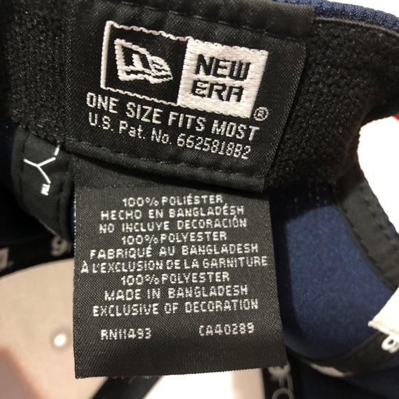 Brad Keselowski #2 Snapback Hat Cap Lite NASCAR Salutes Red White Blue New Era - Picture 6 of 6